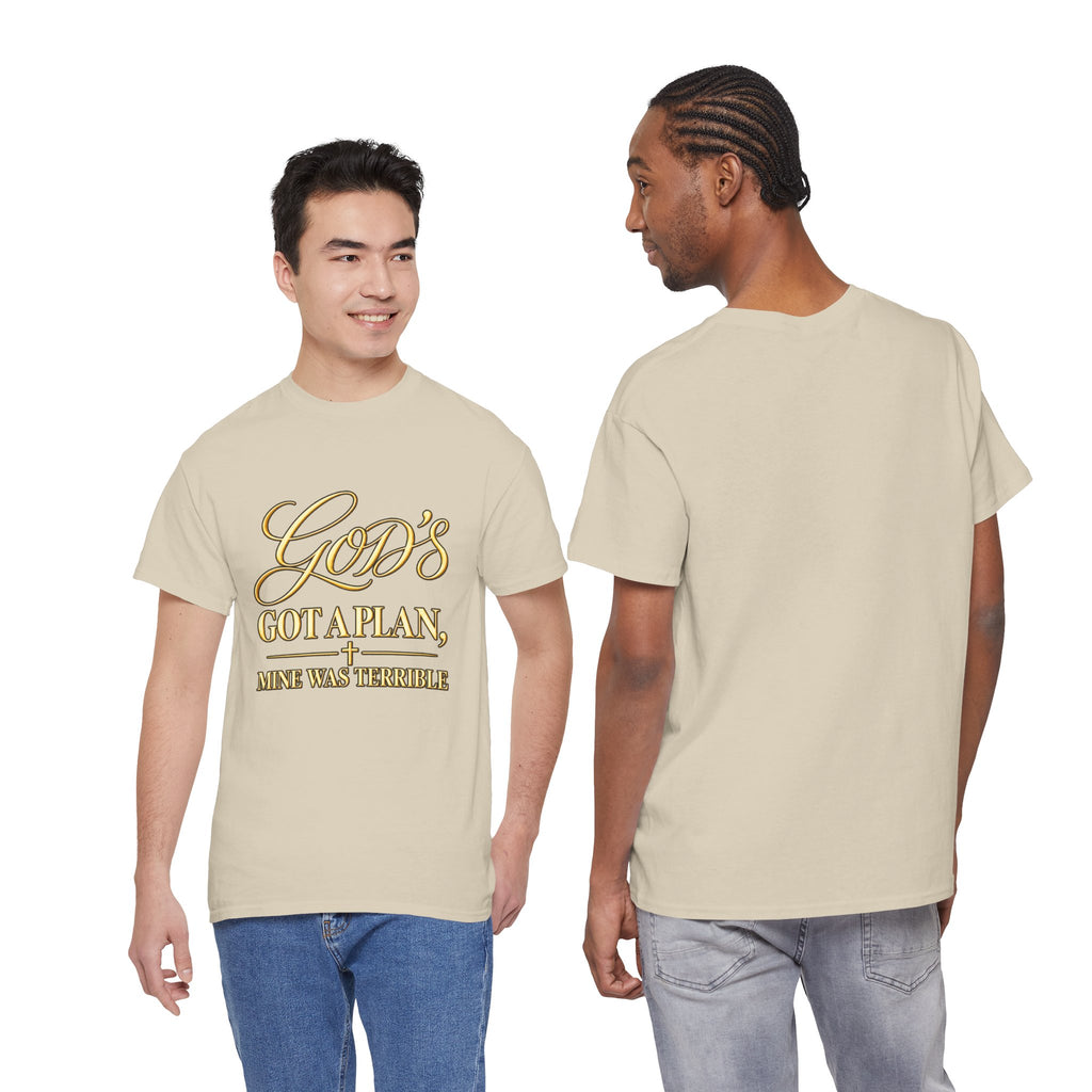 God's Got a Plan T‑Shirt — Inspirational Christian Faith Tee