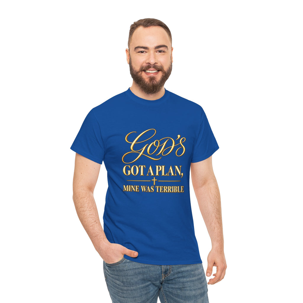 God's Got a Plan T‑Shirt — Inspirational Christian Faith Tee