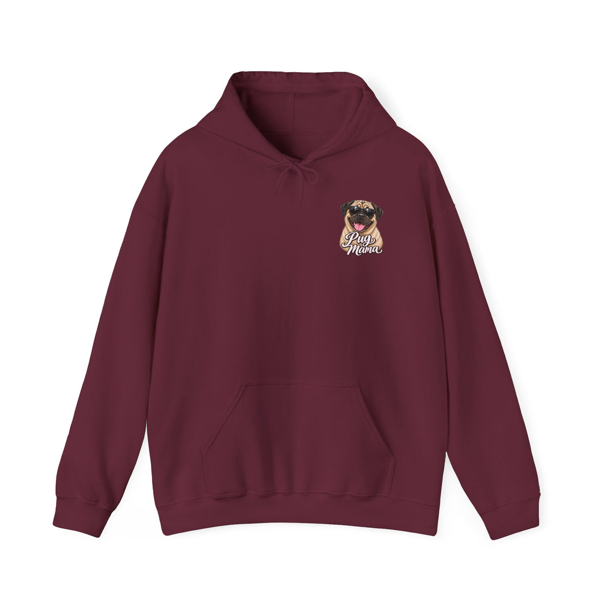Pug Mama Hoodie