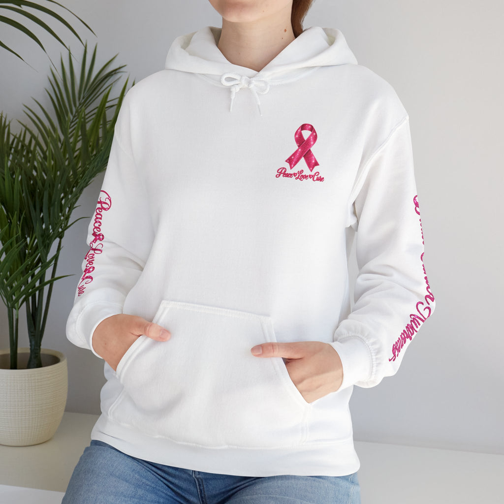 Pink Ribbon Breast Cancer Awareness Hoodie
