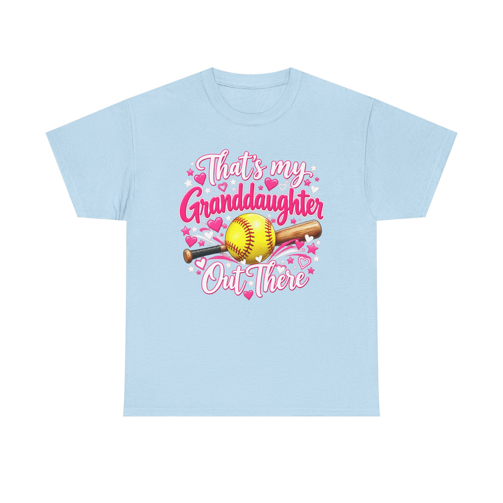 That’s My Granddaughter Out There Softball Grandma T-Shirt