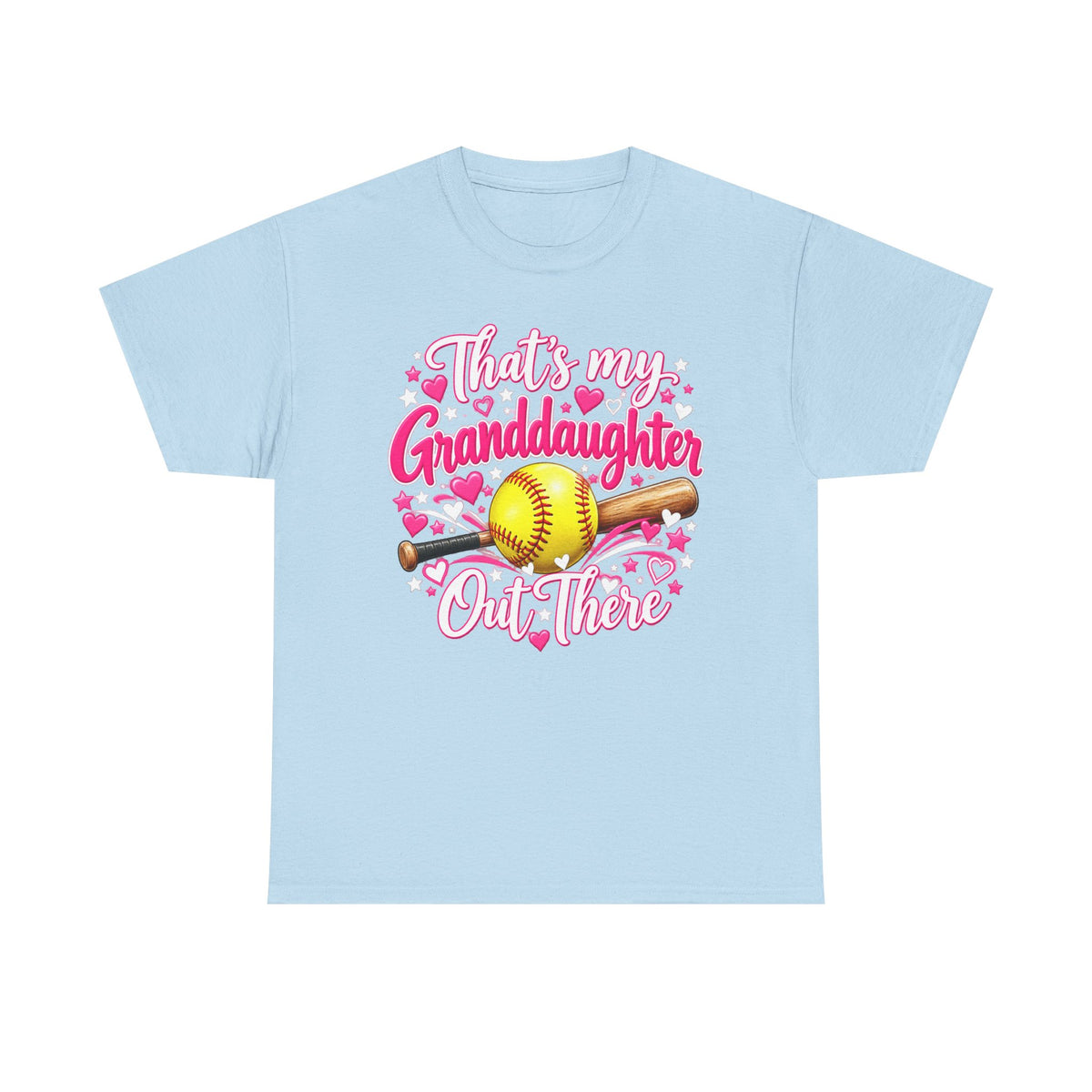 That’s My Granddaughter Out There Softball Grandma T-Shirt