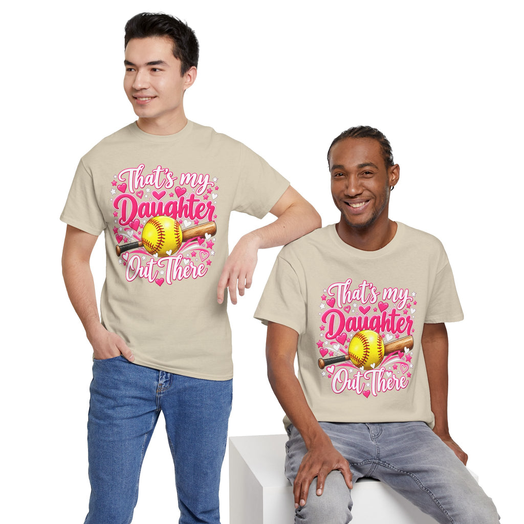 That’s My Daughter Out There Softball T-Shirt