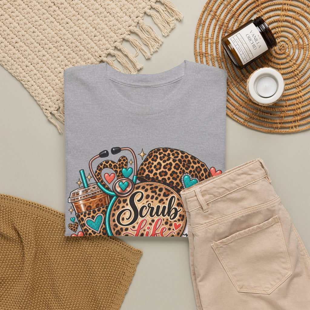 Scrub Life Graphic Tee