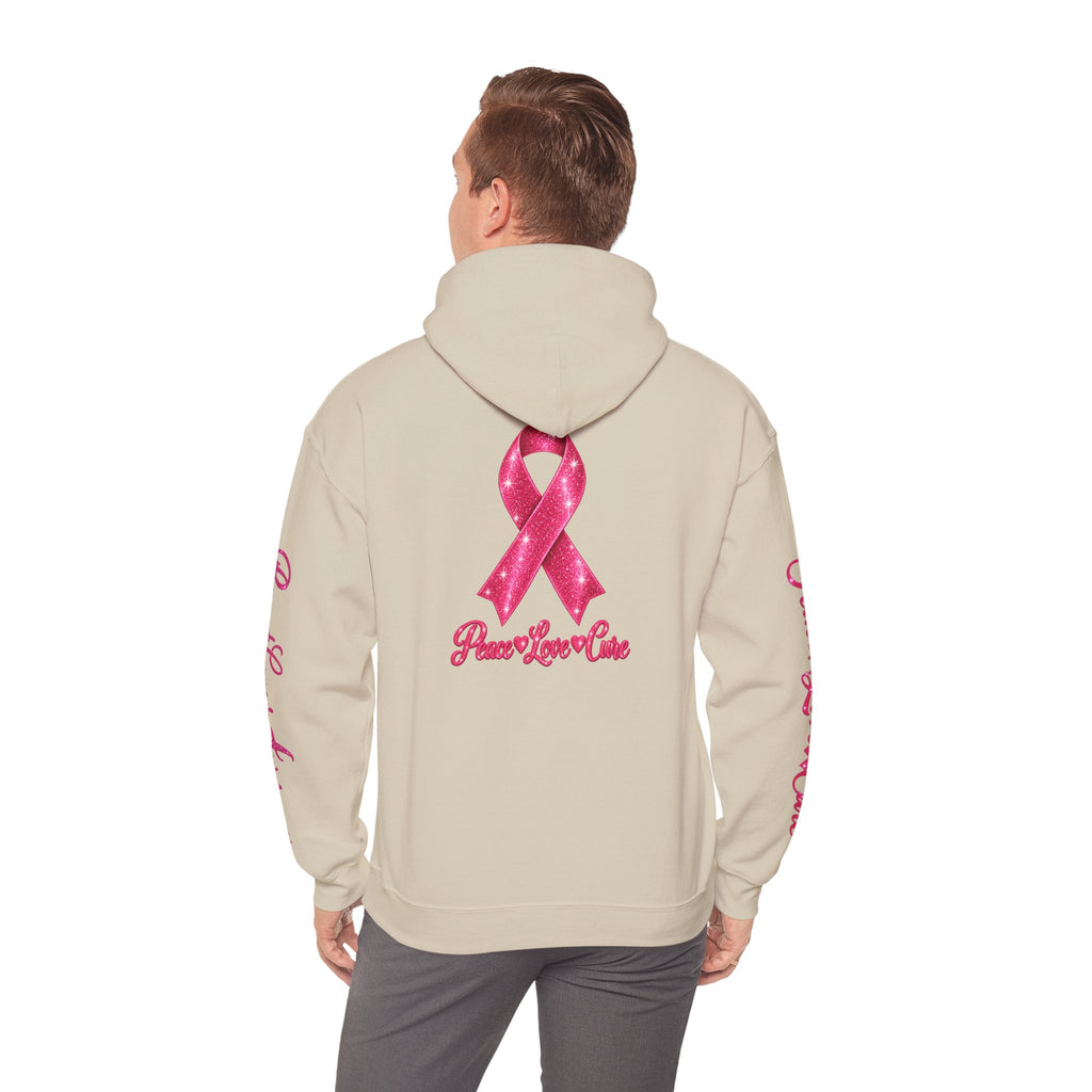 Pink Ribbon Breast Cancer Awareness Hoodie
