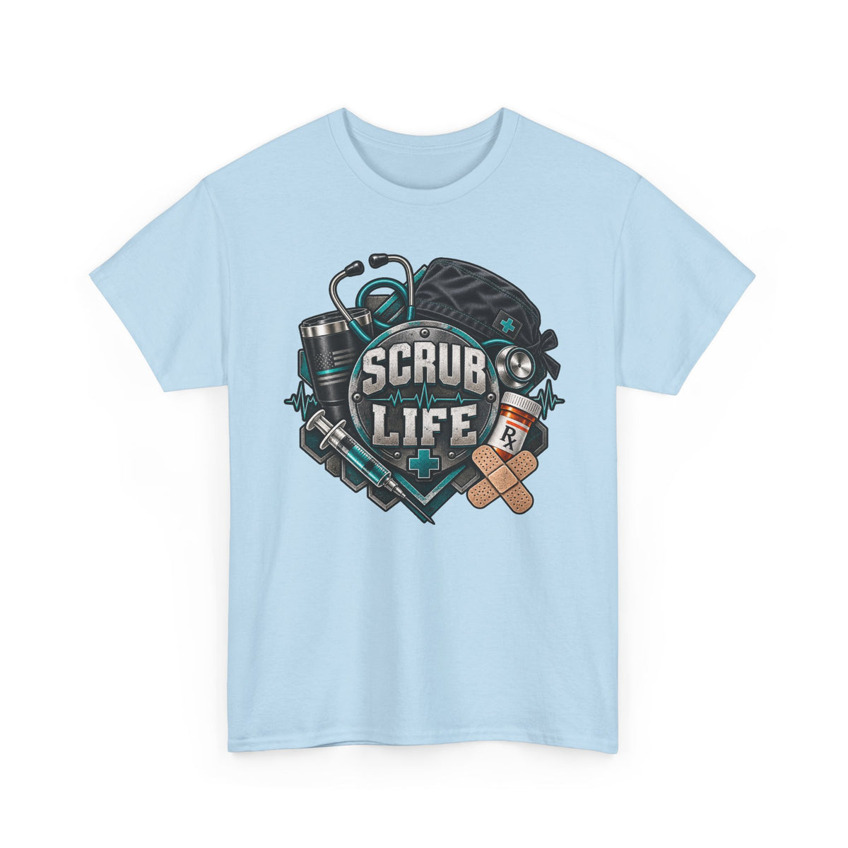 Scrub Life T-Shirt – Nurse & Healthcare Worker Graphic Tee