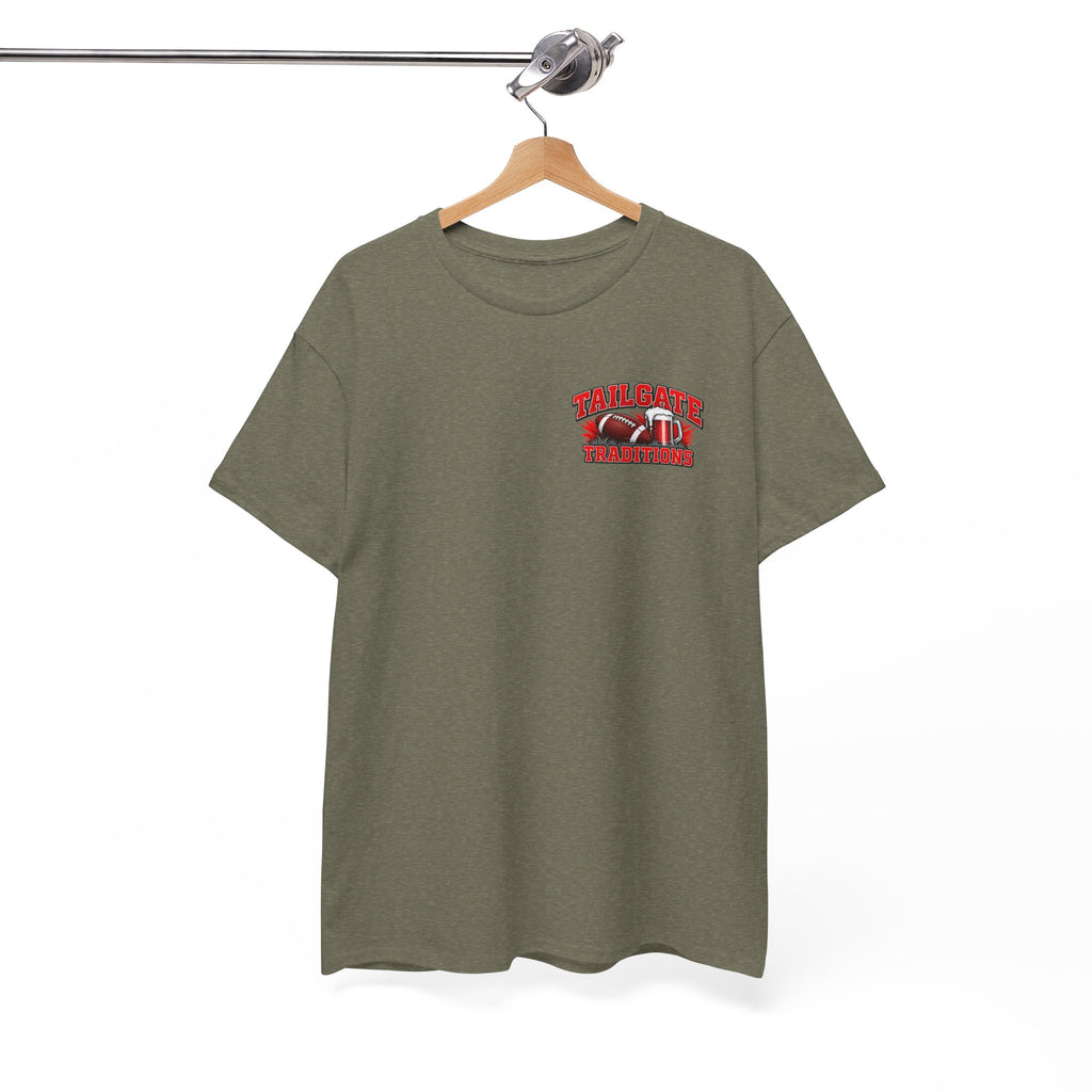 T-Shirt — Saturdays in Ohio Football & Tailgate Tee