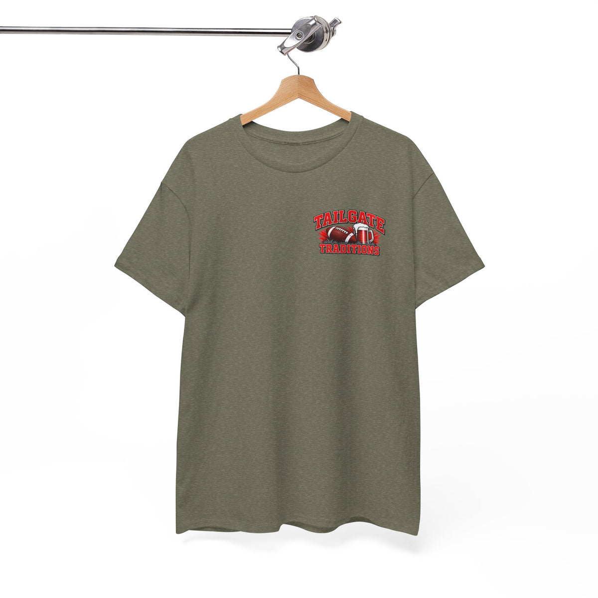 T-Shirt — Saturdays in Ohio Football & Tailgate Tee