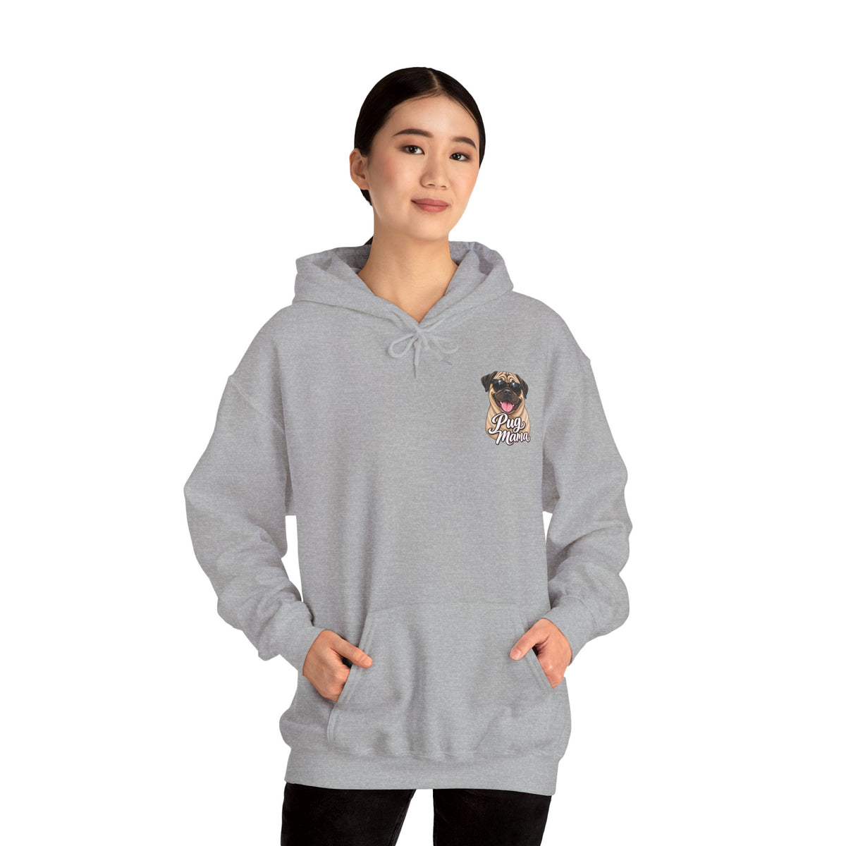 Pug Mama Hoodie
