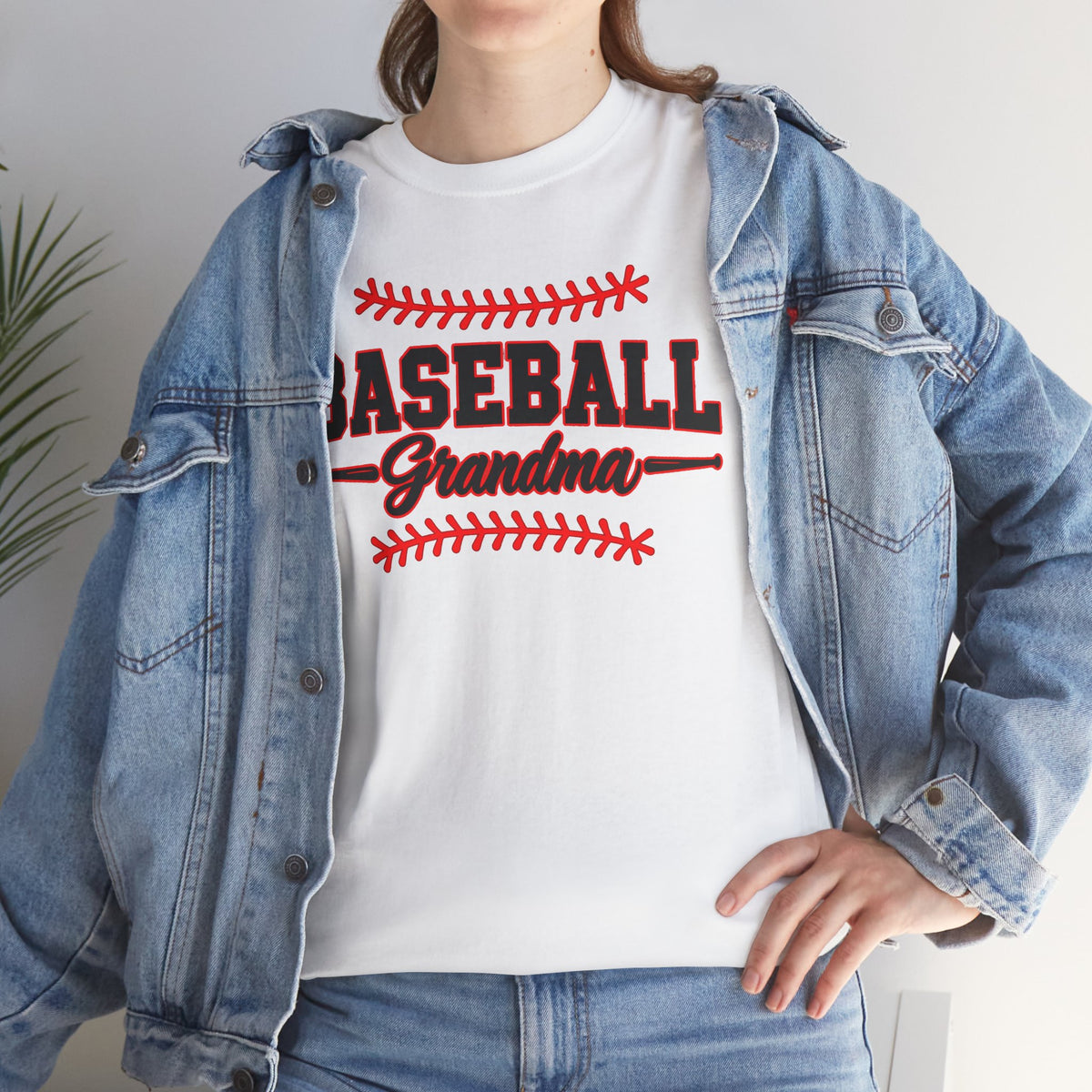 Baseball Grandma T-Shirt