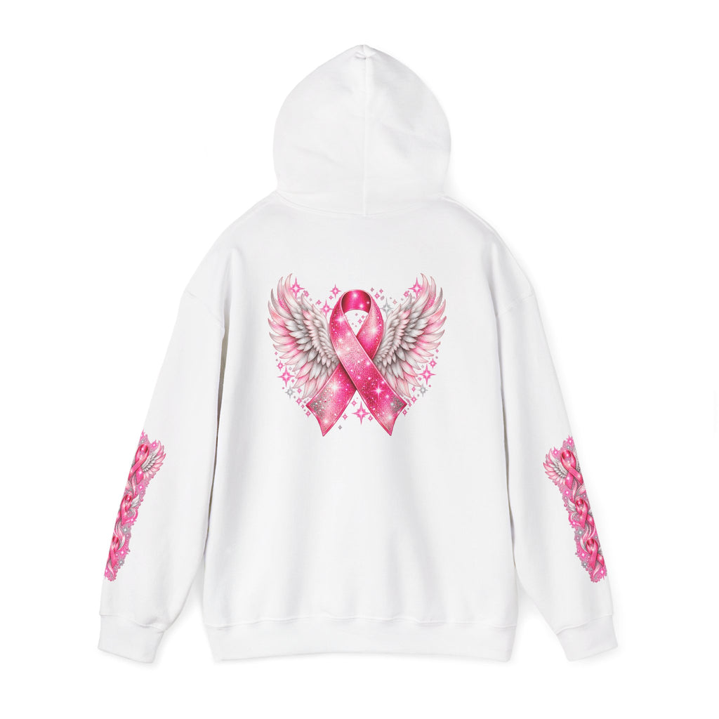 Pink Ribbon Breast Cancer Awareness Hoodie