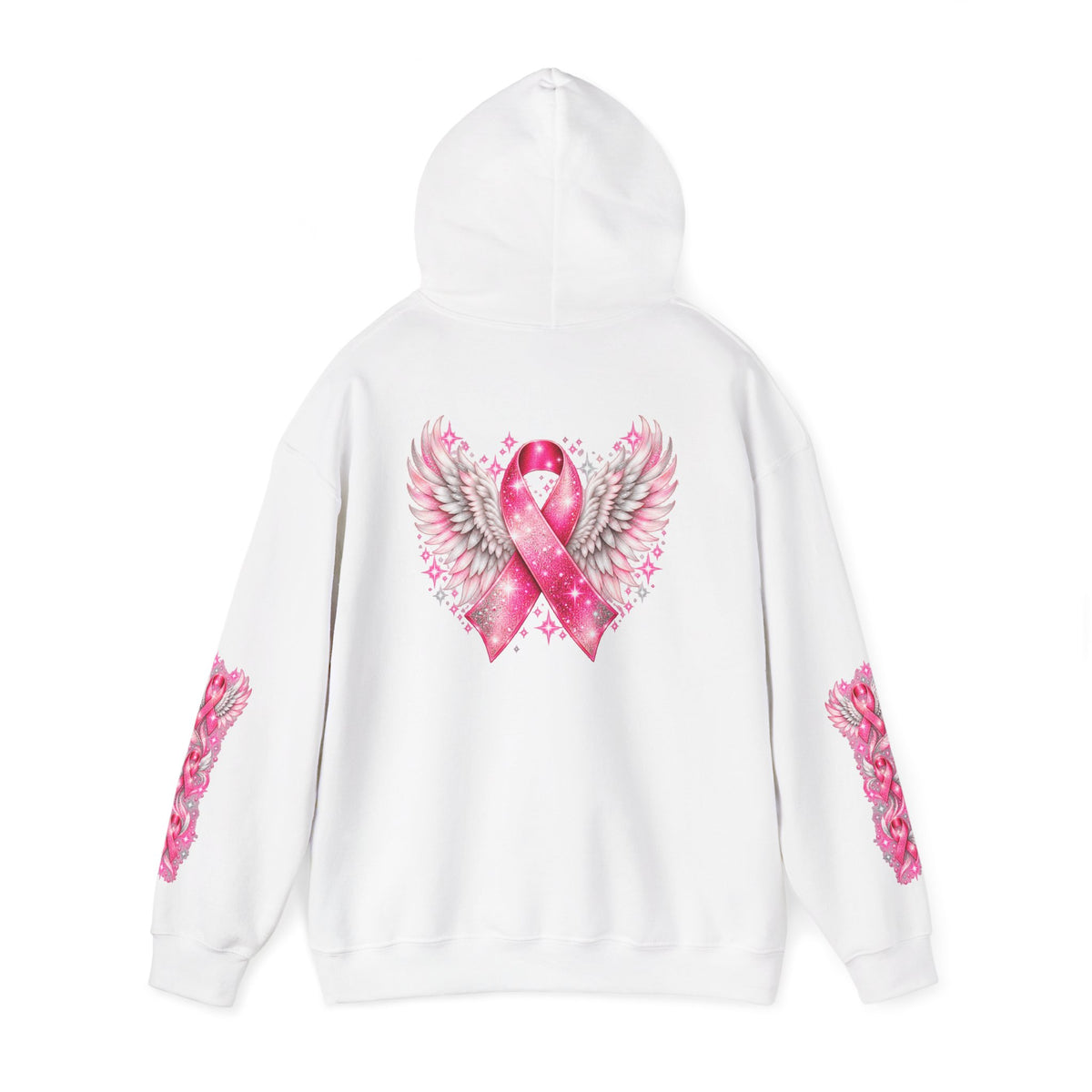 Pink Ribbon Breast Cancer Awareness Hoodie