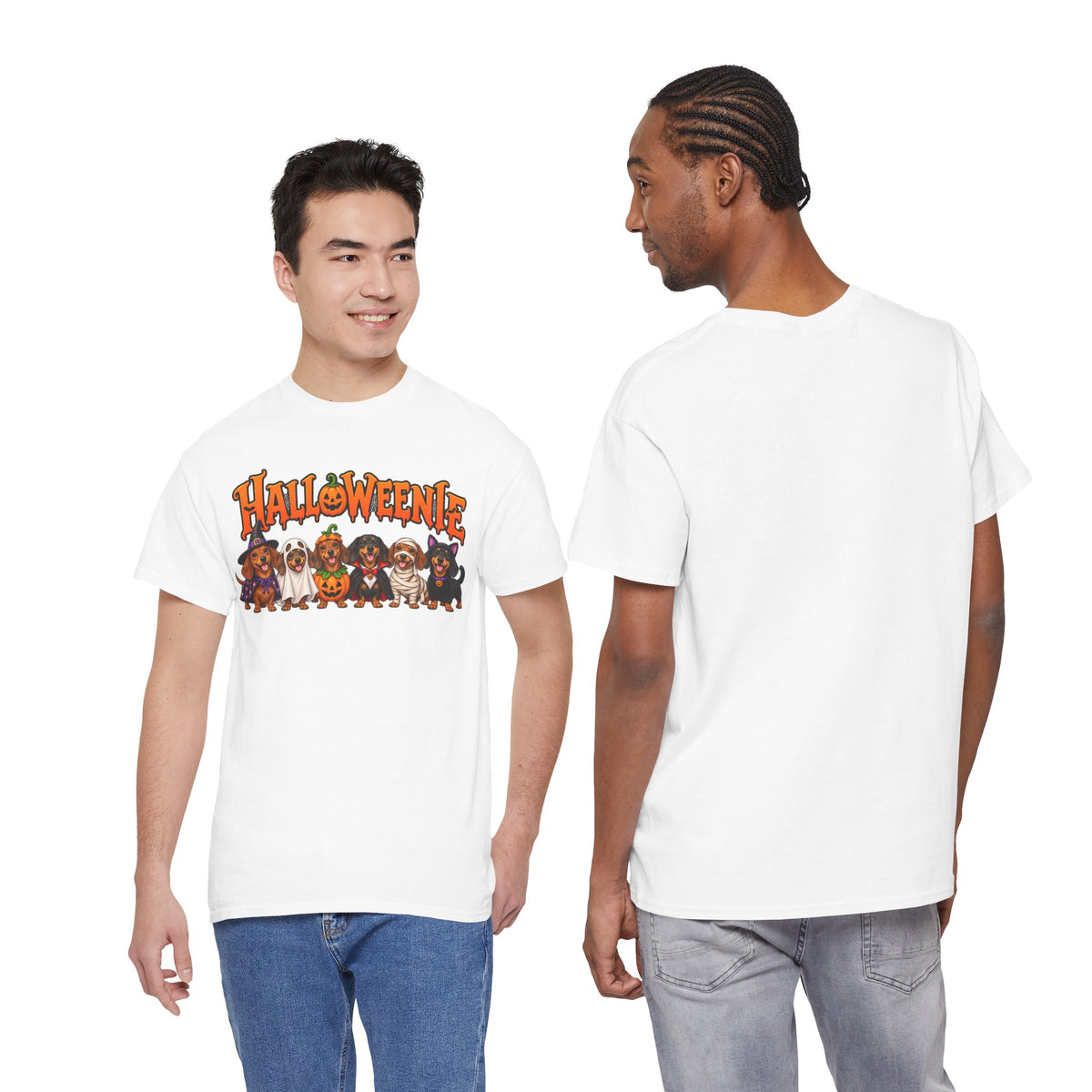 Halloweenie Dachshund T-Shirt | Halloween Dog Graphic