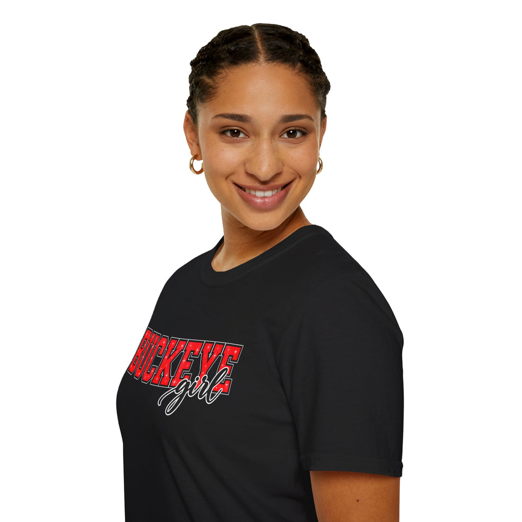 Buckeye Girl T-Shirt — Ohio State Football Fan Tee