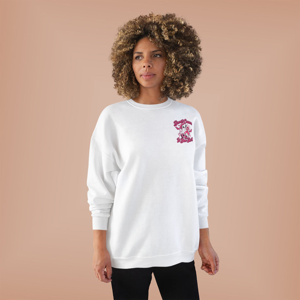 Breast Cancer Awareness Crewneck Sweatshirt – "In October We Wear Pink"