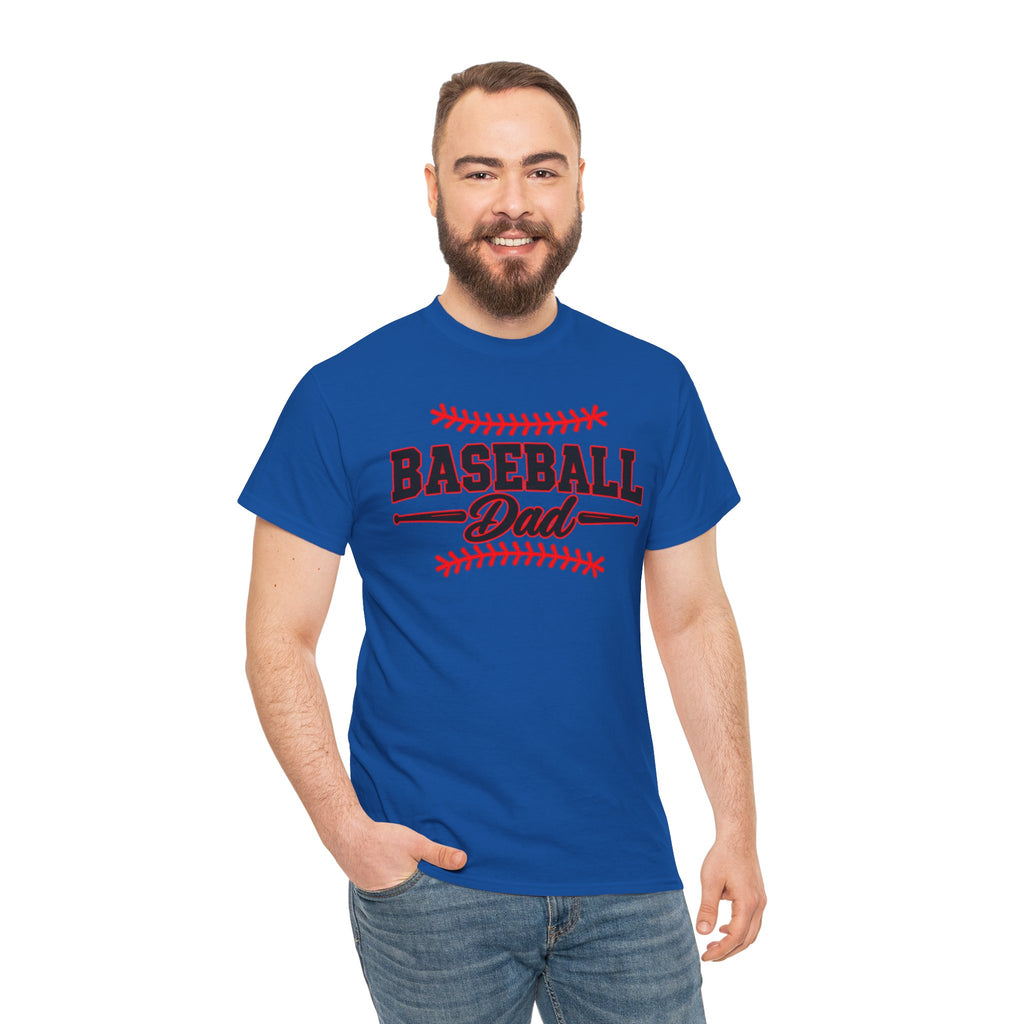 Baseball Dad T-Shirt – Sporty Father’s Day Gift