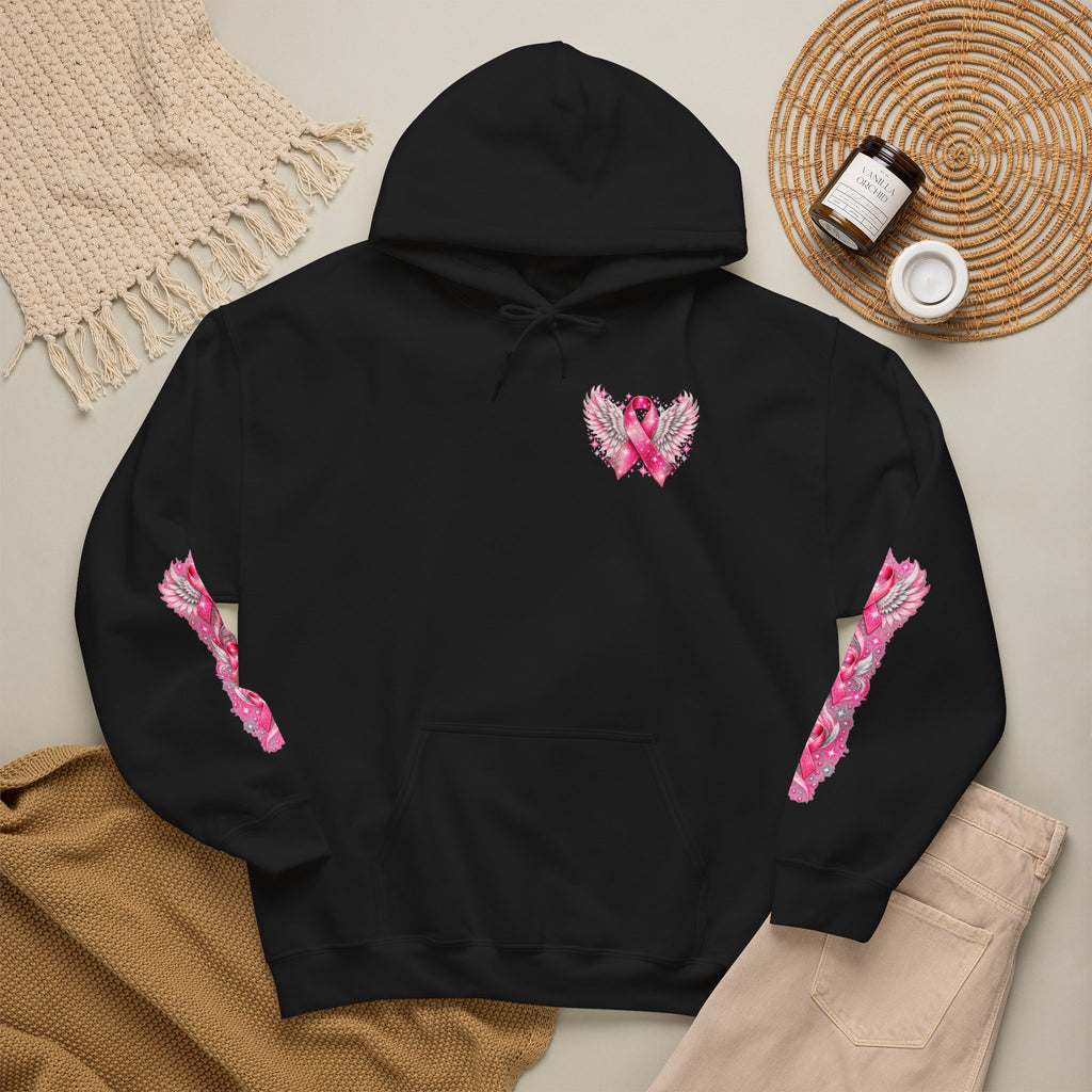 Pink Ribbon Breast Cancer Awareness Hoodie