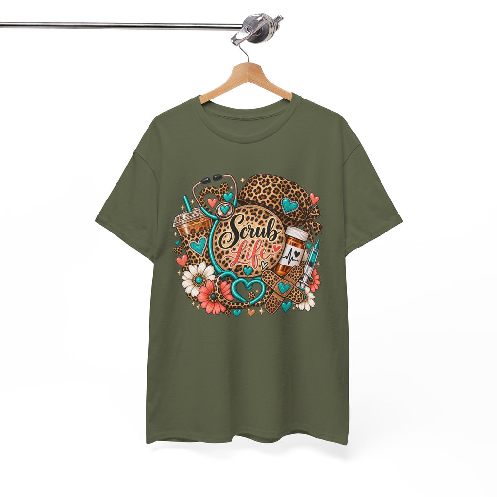 Scrub Life Graphic Tee