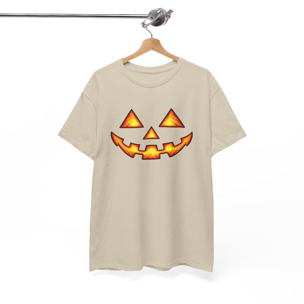 Halloween Jack-O'-Lantern Happy T-Shirt