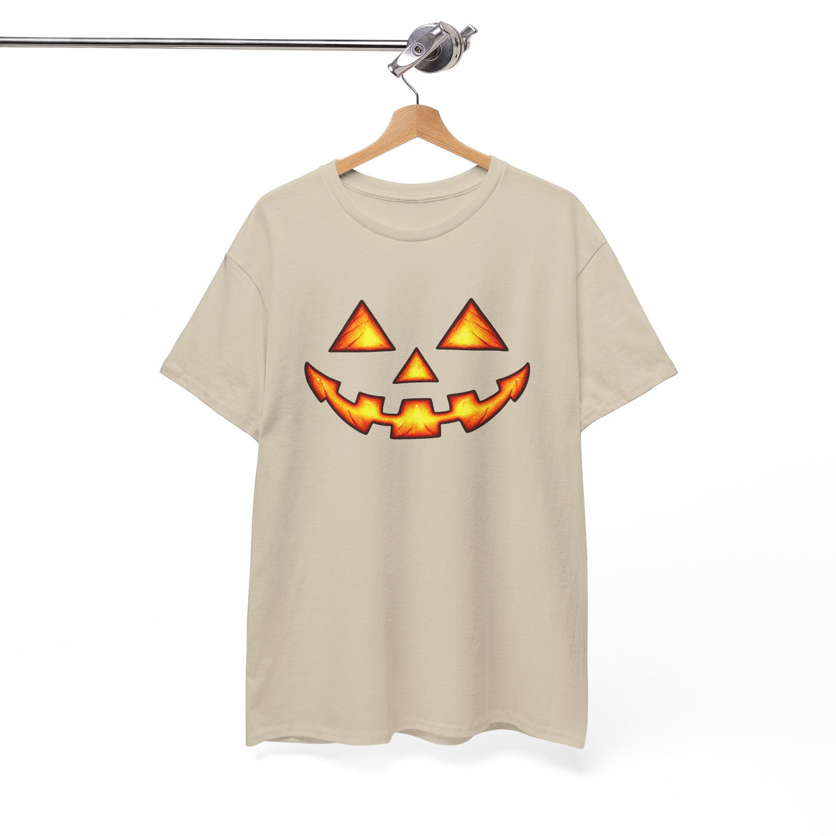 Halloween Jack-O'-Lantern Happy T-Shirt
