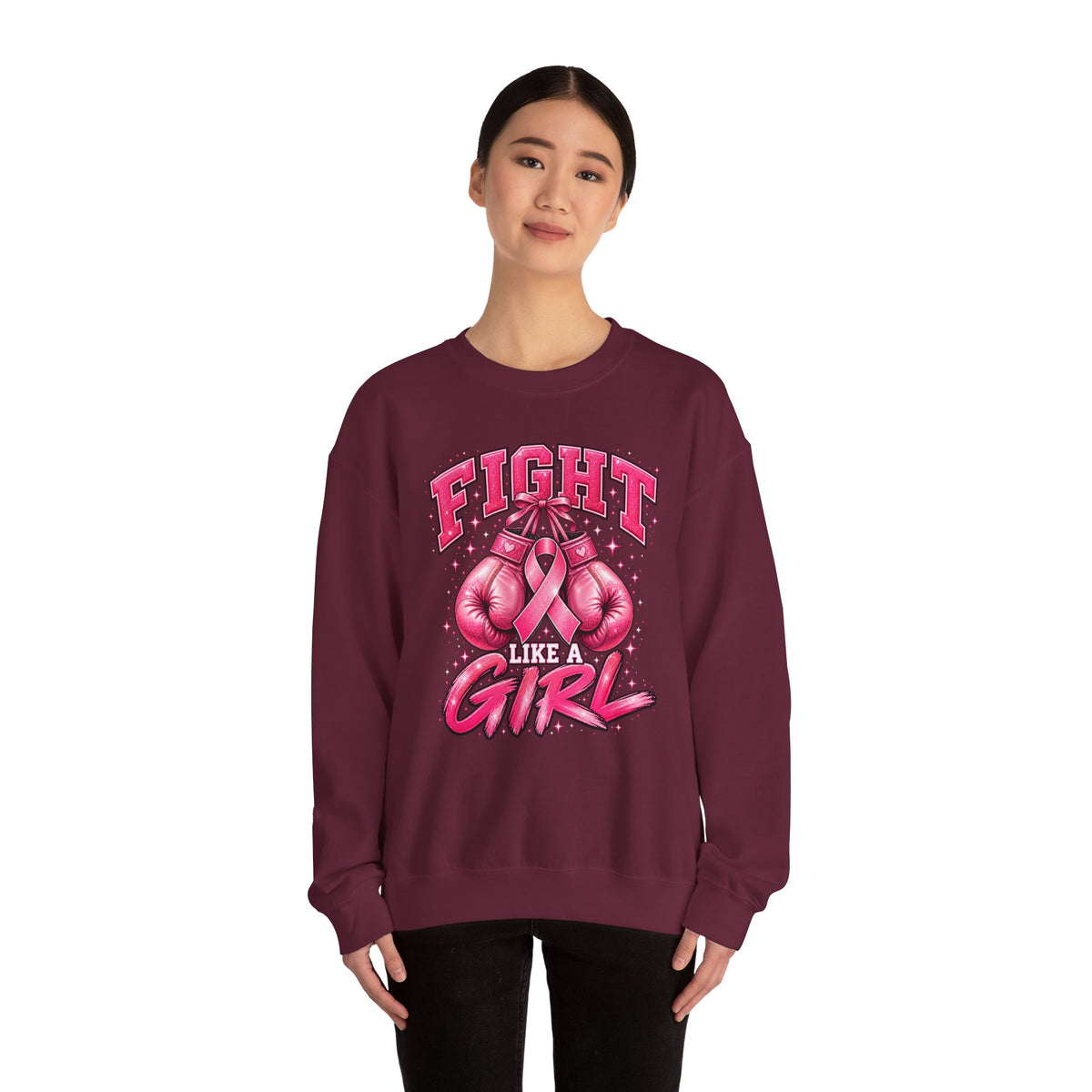 Fight Like a Girl Boxing Sweatshirt