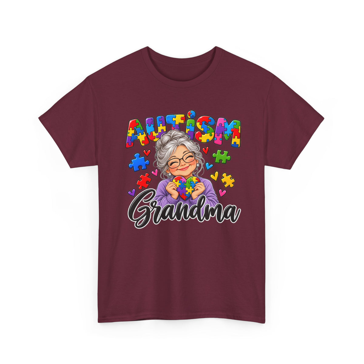Autism Awareness Grandma T-Shirt