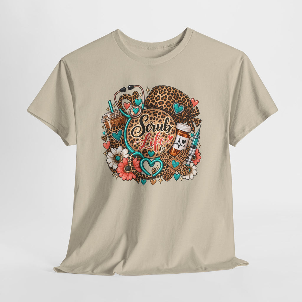 Scrub Life Graphic Tee