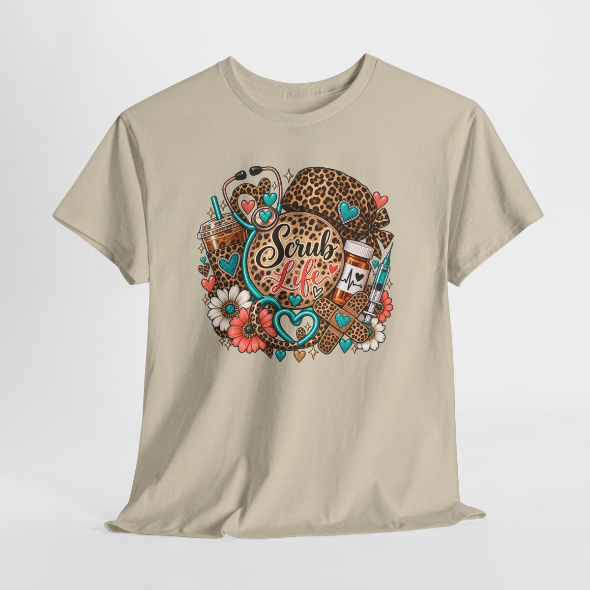 Scrub Life Graphic Tee
