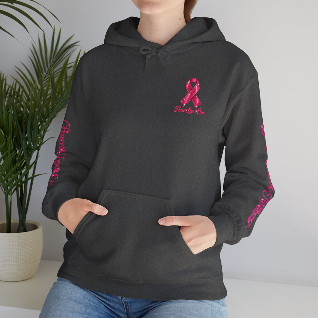 Pink Ribbon Breast Cancer Awareness Hoodie