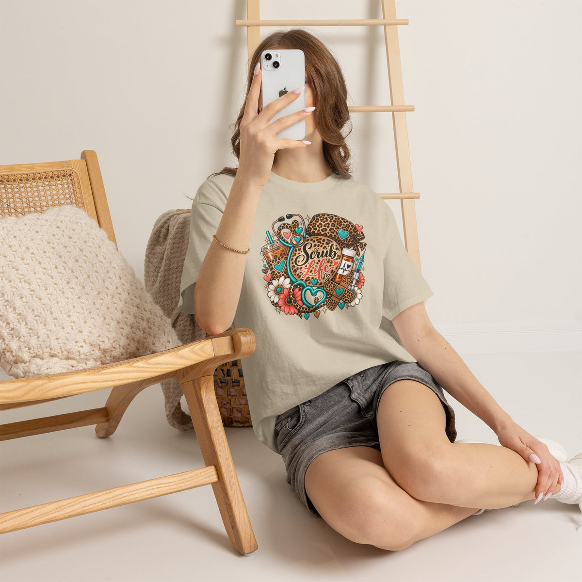 Scrub Life Graphic Tee