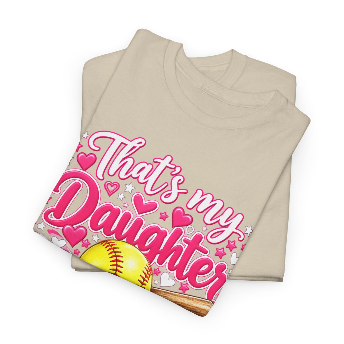 That’s My Daughter Out There Softball T-Shirt