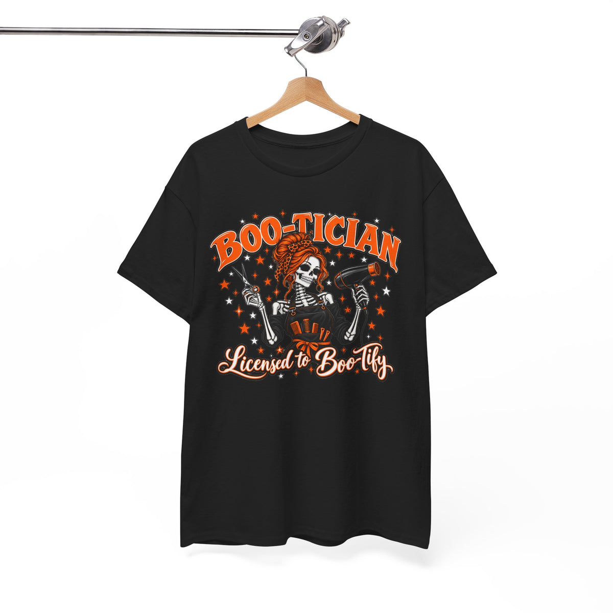 Boo-Tician Licensed to Be Batty Halloween T-Shirt
