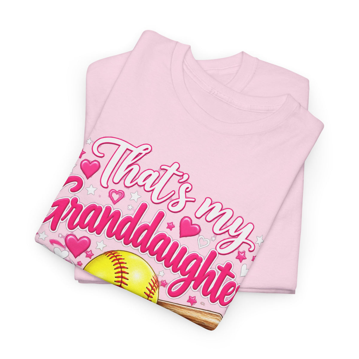 That’s My Granddaughter Out There Softball Grandma T-Shirt