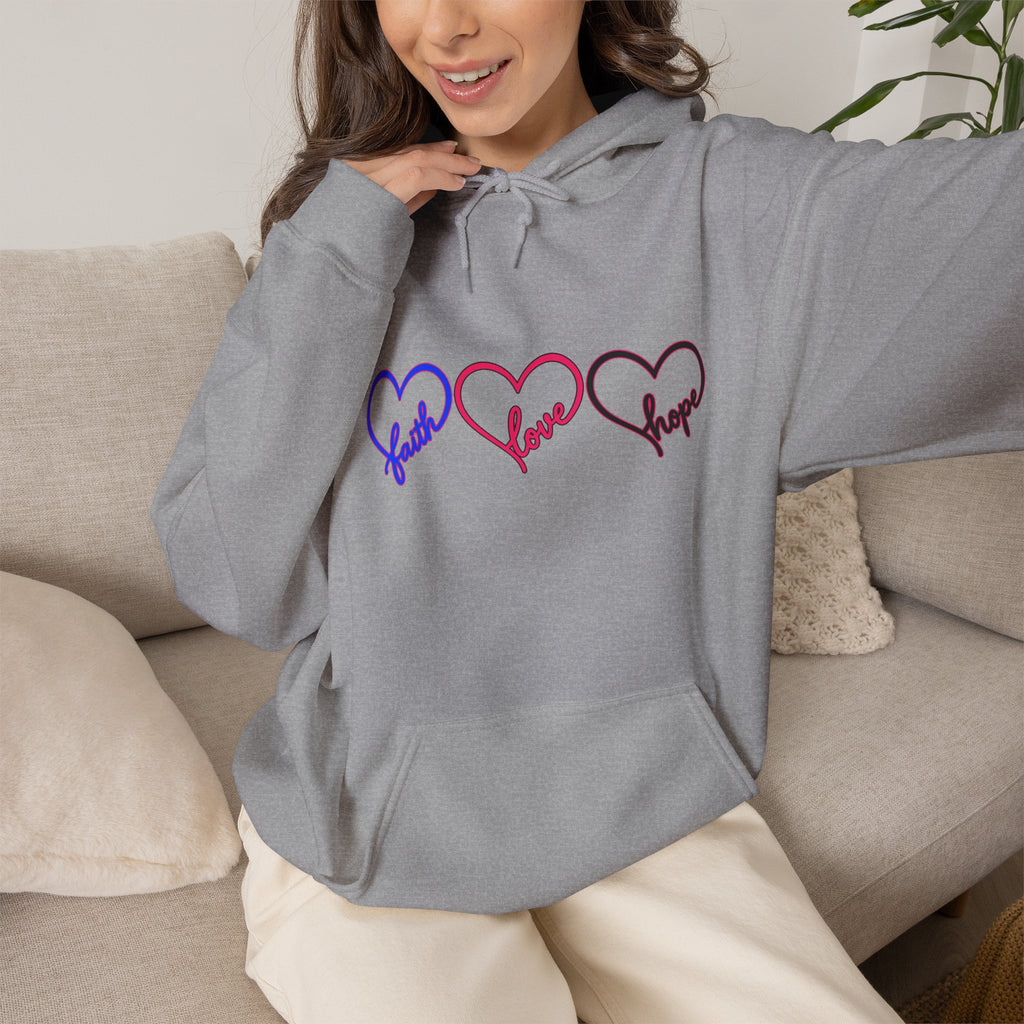 Love Hearts Hoodie