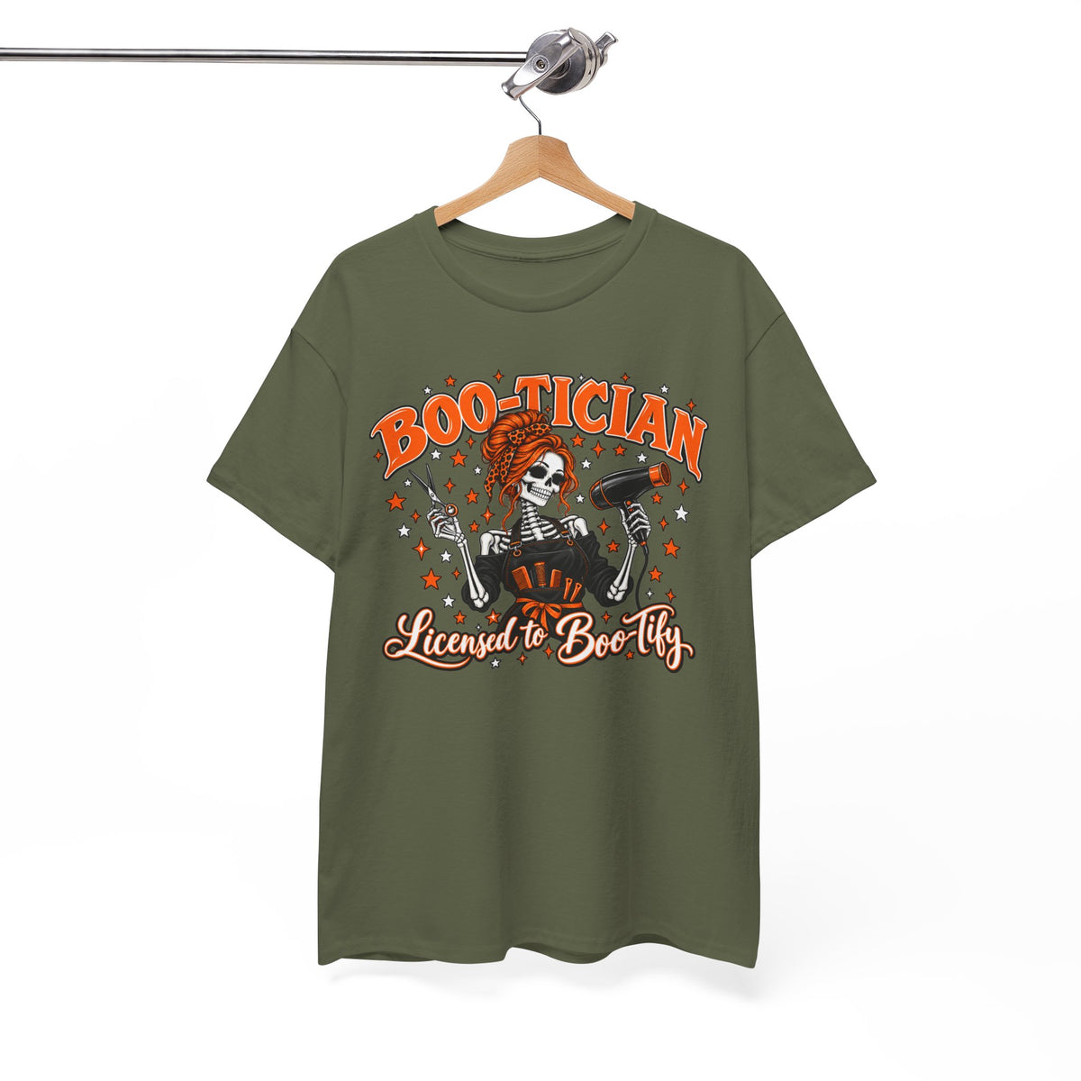 Boo-Tician Licensed to Be Batty Halloween T-Shirt