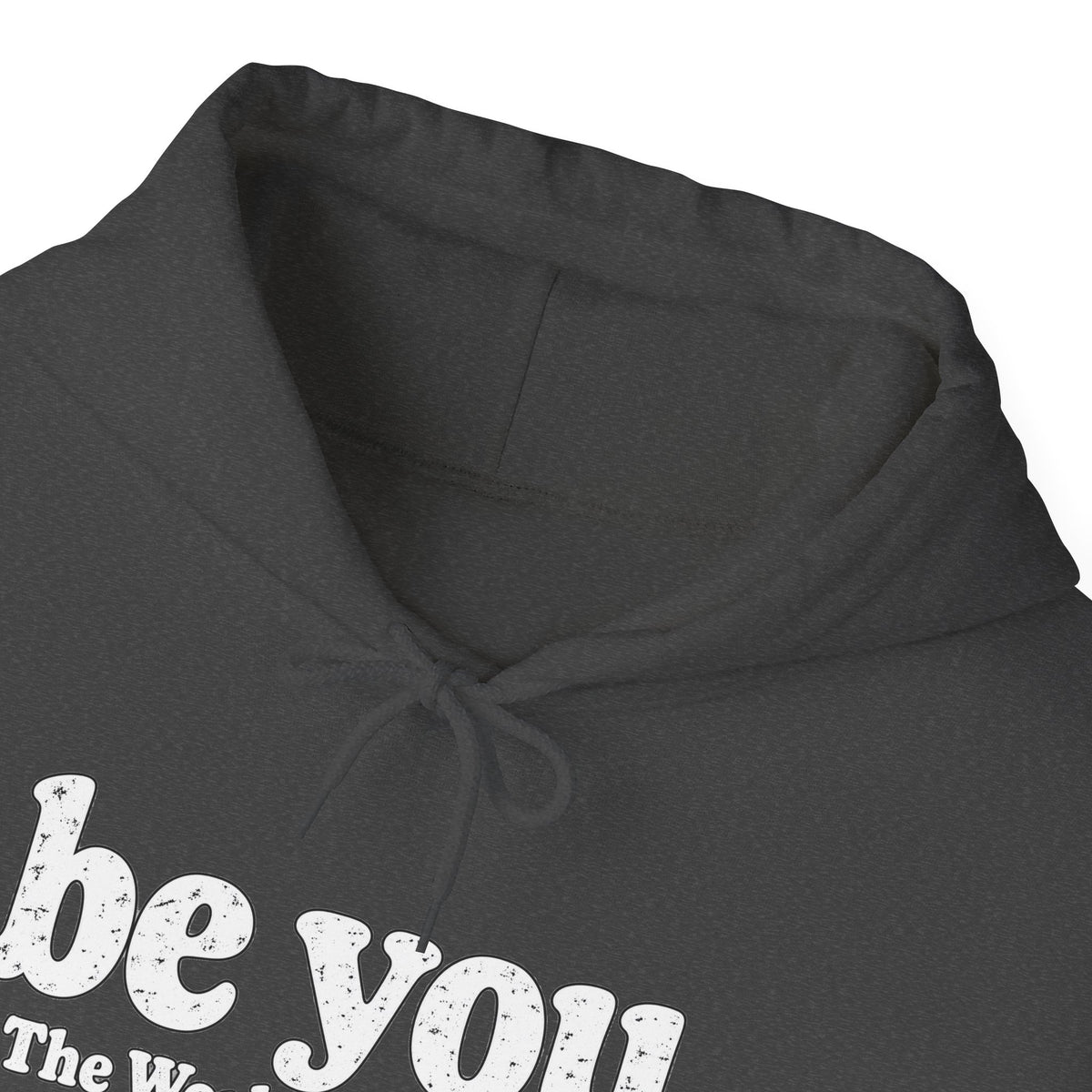 “Hey You, The World Will Adjust” Inspirational Hoodie