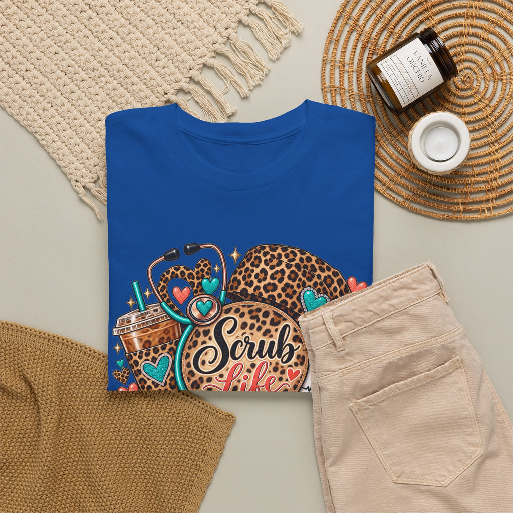 Scrub Life Graphic Tee
