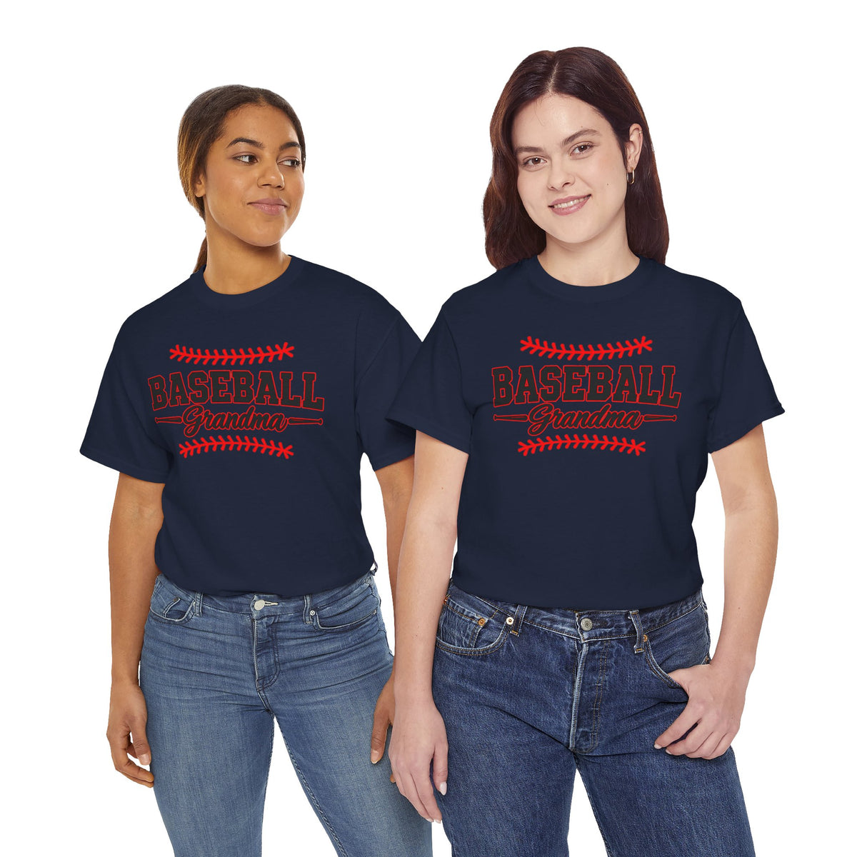 Baseball Grandma T-Shirt