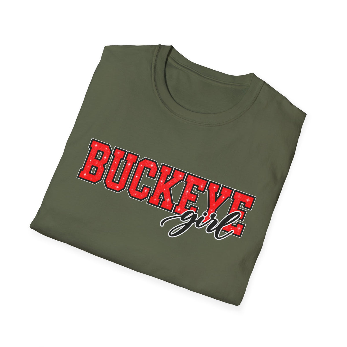 Buckeye Girl T-Shirt — Ohio State Football Fan Tee