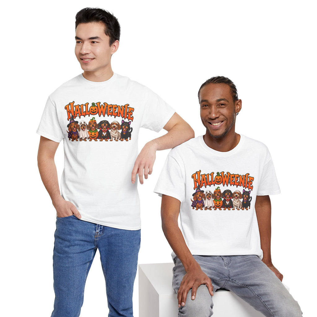 Halloweenie Dachshund T-Shirt | Halloween Dog Graphic