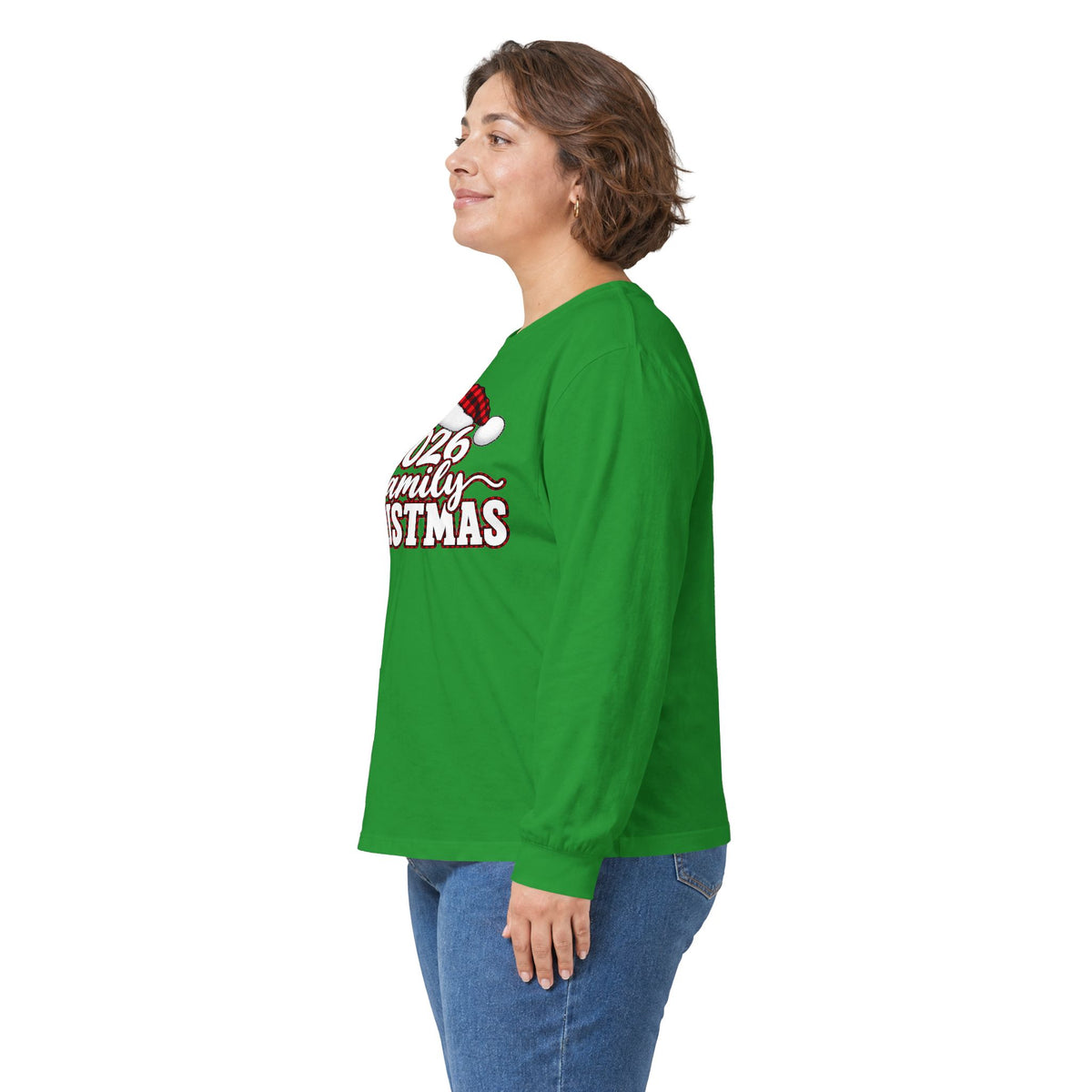 2026 Family Christmas Long Sleeve Tee