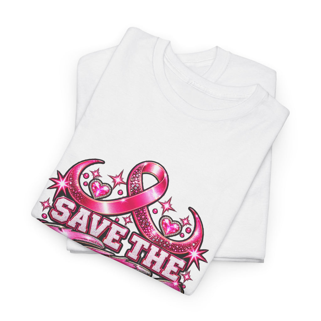 Save The Tatas Breast Cancer Awareness T-Shirt