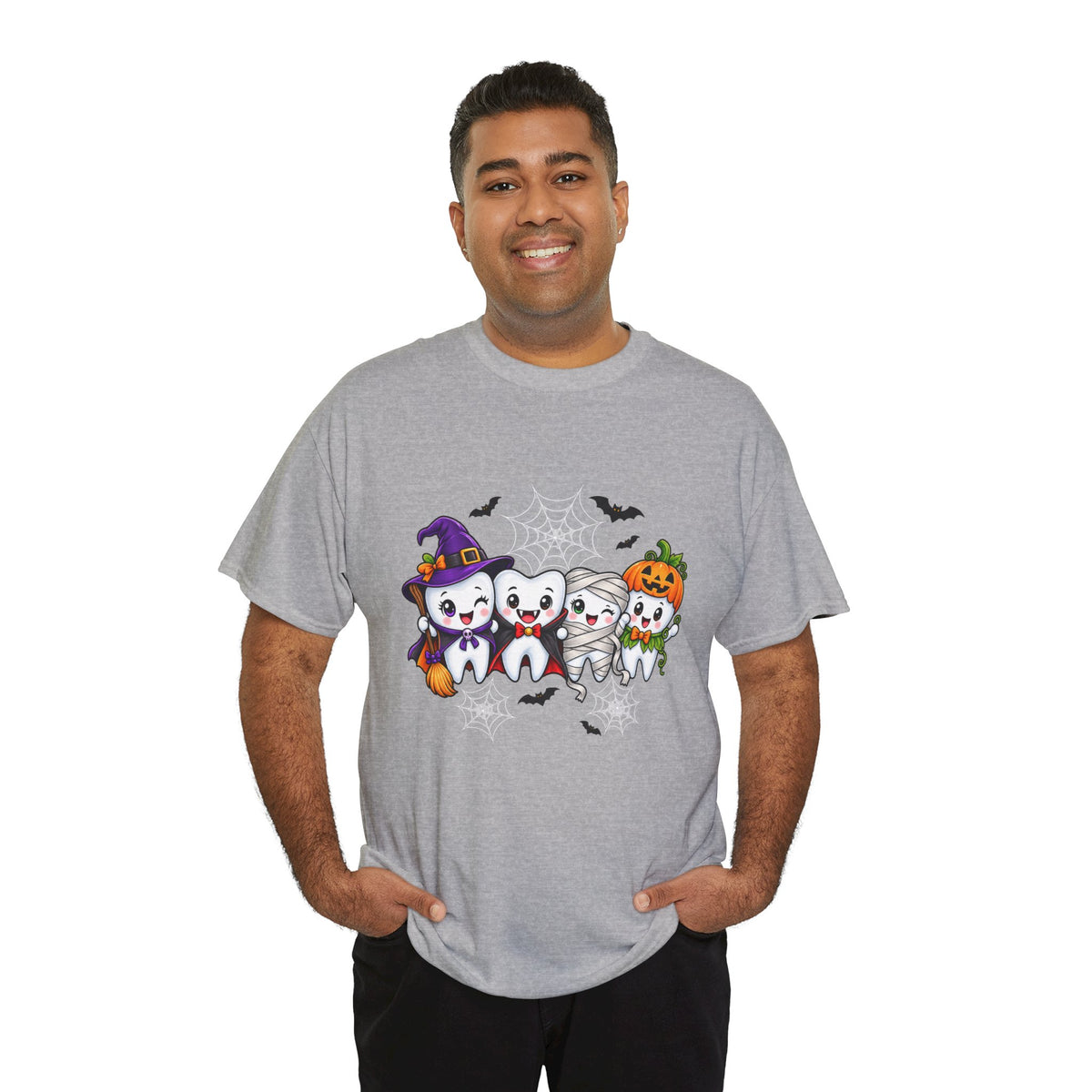 Halloween Teeth T-Shirt | Cute Dental Costume Graphic