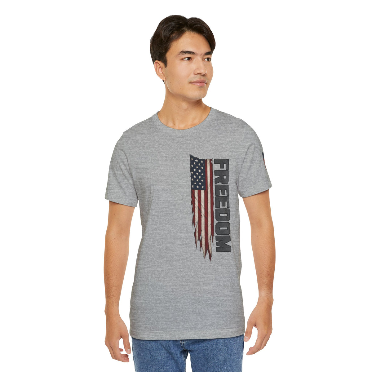 Freedom American Flag T-Shirt