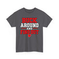 Buck Around and Find Out T‑Shirt — Funny Hunting / Ohio Pride Tee