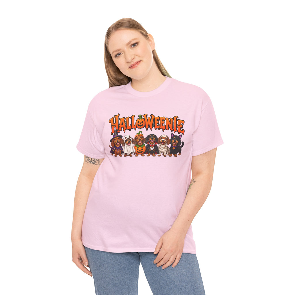 Halloweenie Dachshund T-Shirt | Halloween Dog Graphic