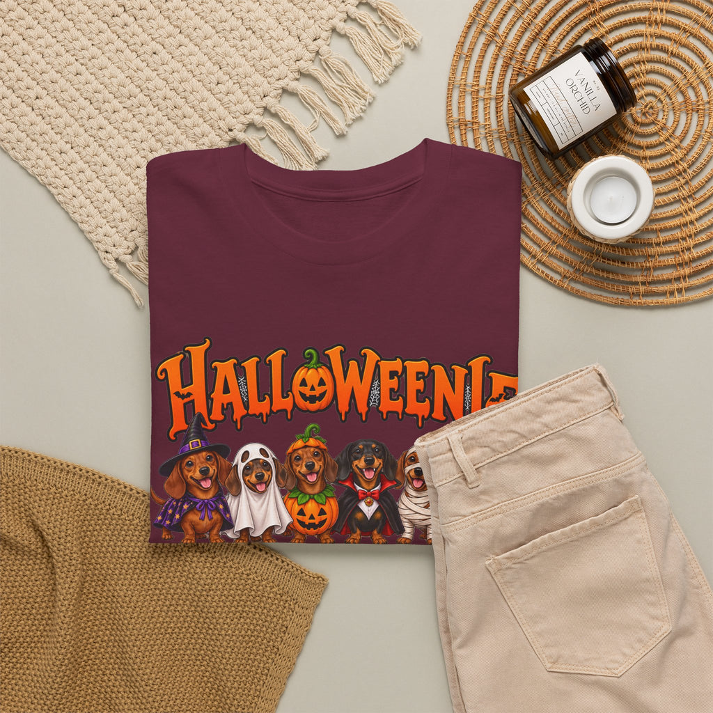 Halloweenie Dachshund T-Shirt | Halloween Dog Graphic