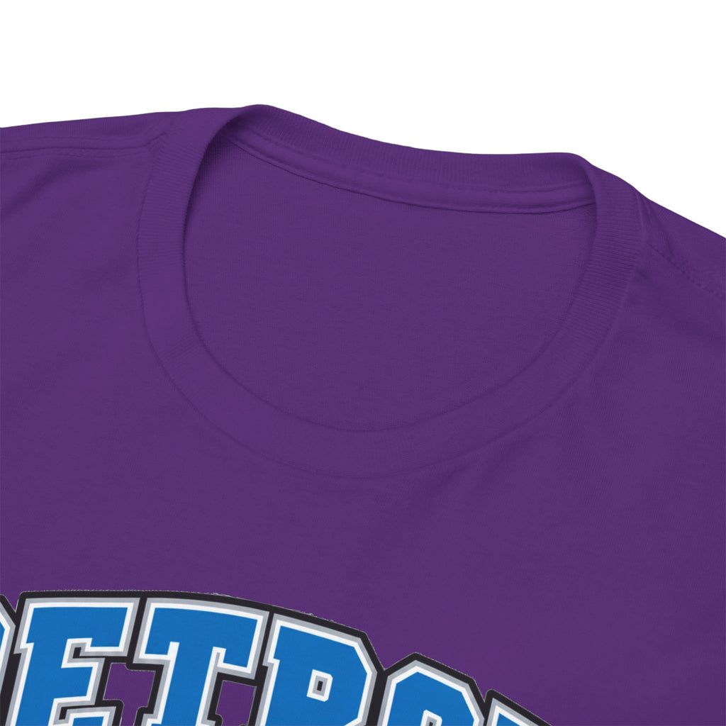 Detroit Thanksgiving Football Tee — Turkey Mascot Game Day Shirt