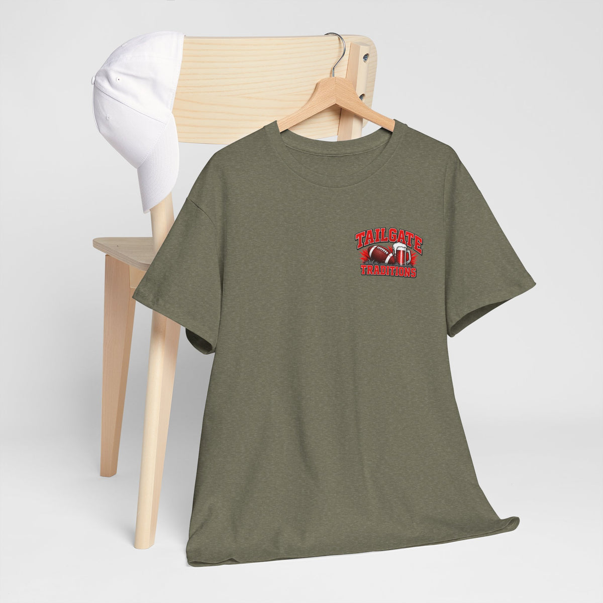 T-Shirt — Saturdays in Ohio Football & Tailgate Tee