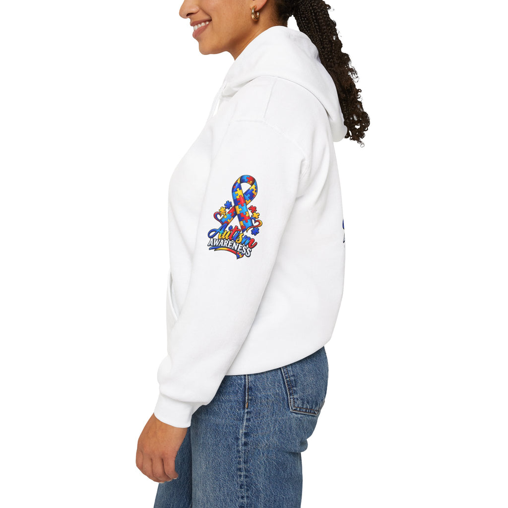 Autism Awareness Hoodie - Cozy Casual Pullover
